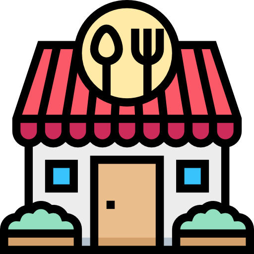 <a href="https://www.freepik.com/search?format=search&last_filter=query&last_value=restaurant&query=restaurant&type=icon">Icon by Eucalyp</a>