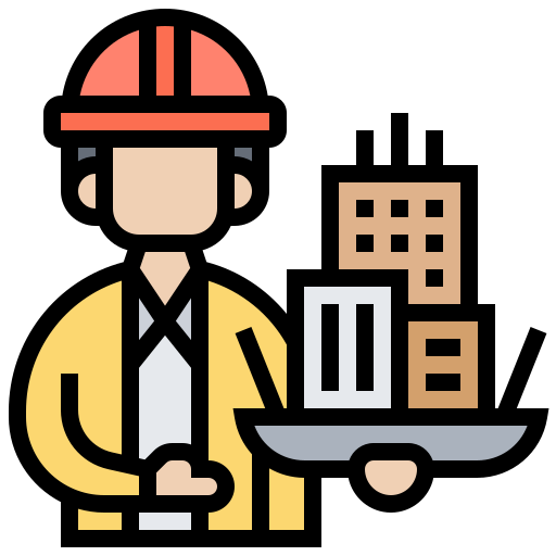 <a href="https://www.freepik.com/icon/architect_2942499#position=12&page=1&term=construction&fromView=search">Icon by Eucalyp</a>