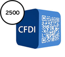 TIMBRES : 2500 - (CFDI 4.0 MÉXICO)