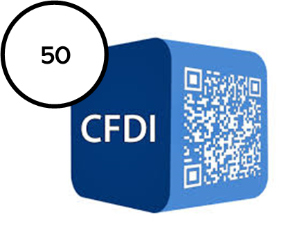 TIMBRES : 50 - (CFDI 4.0 MÉXICO)