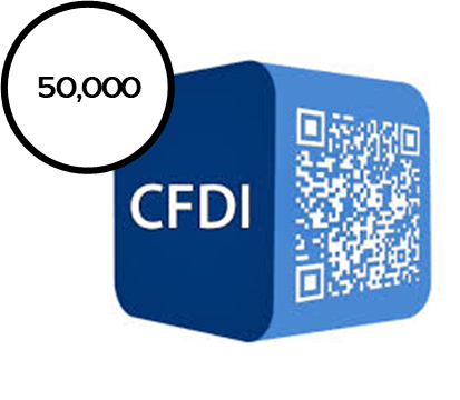 TOKENS : 50,000 - (CFDI 3.3 MEXICO)